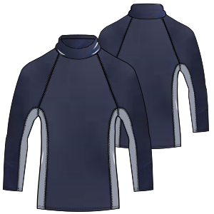 Fashion sewing patterns for MEN T-Shirts Surf T-Shirt 6012 4